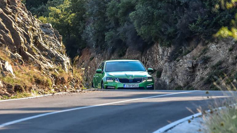 Με ποια Skoda Octavia κάνει δοκιμές ο Έλληνας πρωταθλητής ράλι;